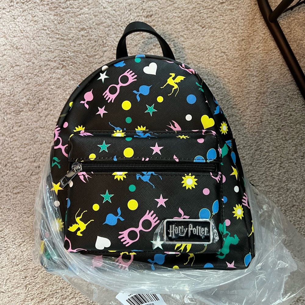 NIB/NWT Luna Lovegood Bioworld Mini Backpack